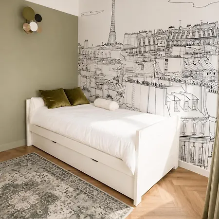 Le V Design Et Comfort Aux Portes De Paris Appartamento